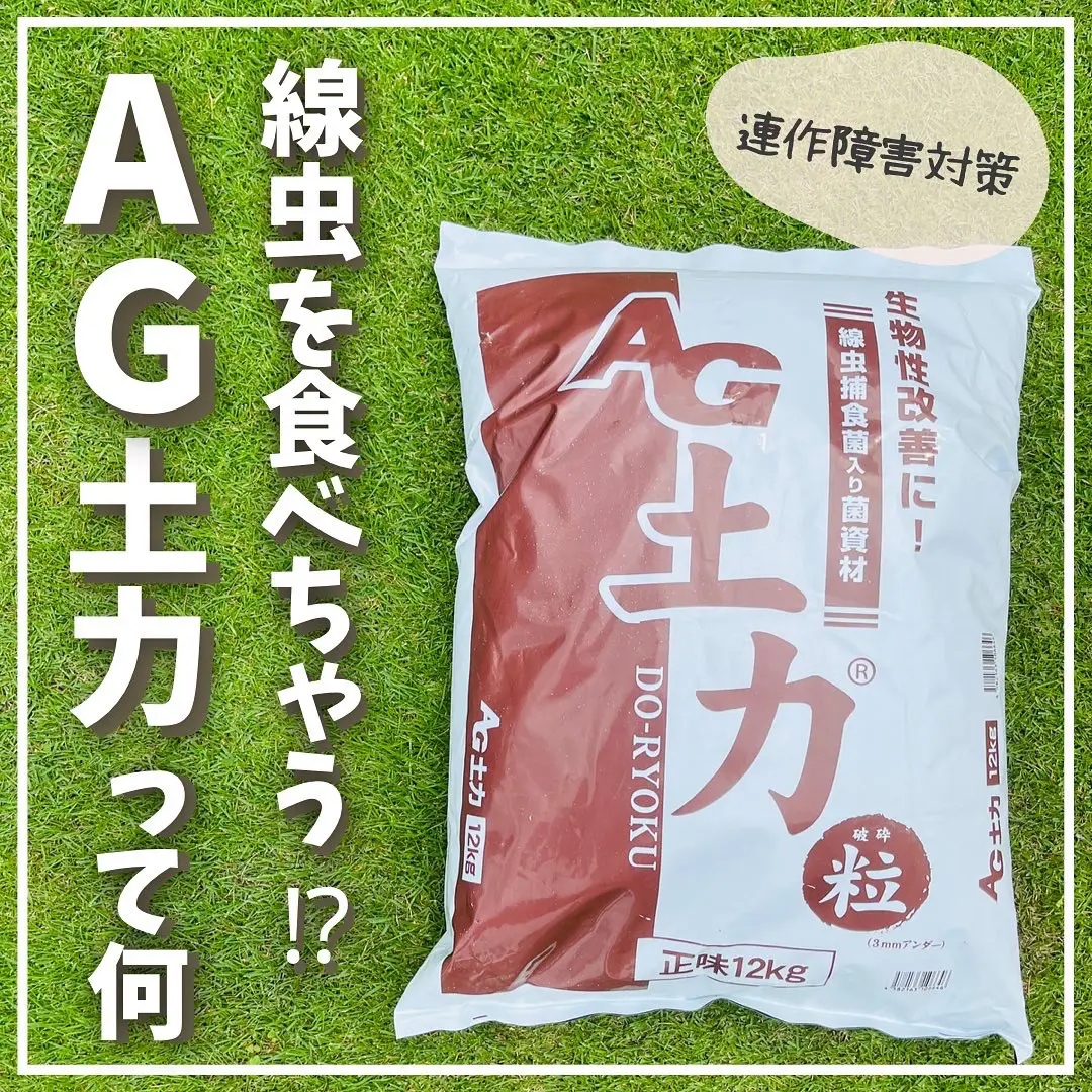 AG土力（粒）12kg×10袋セット