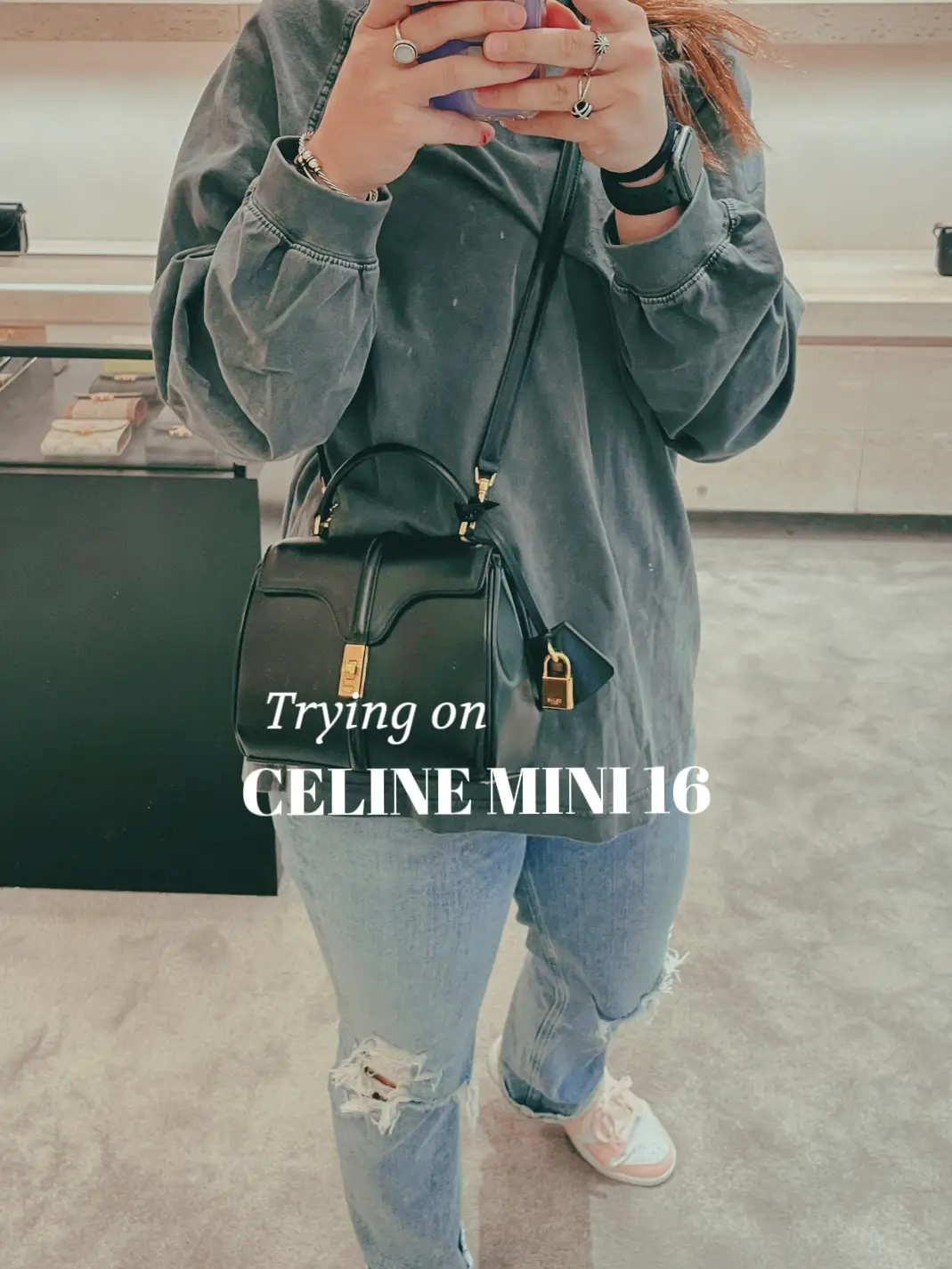 Here's Even More Mini Triomphe Bags From Celine To Love