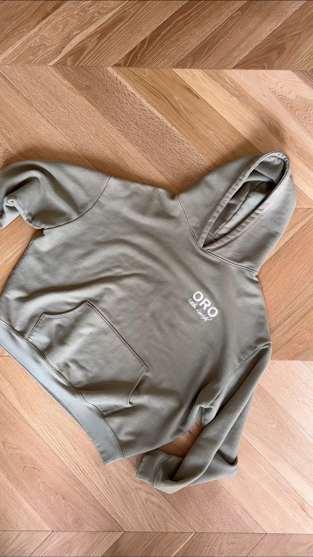 THE LIMITADA SAGE HOODIE