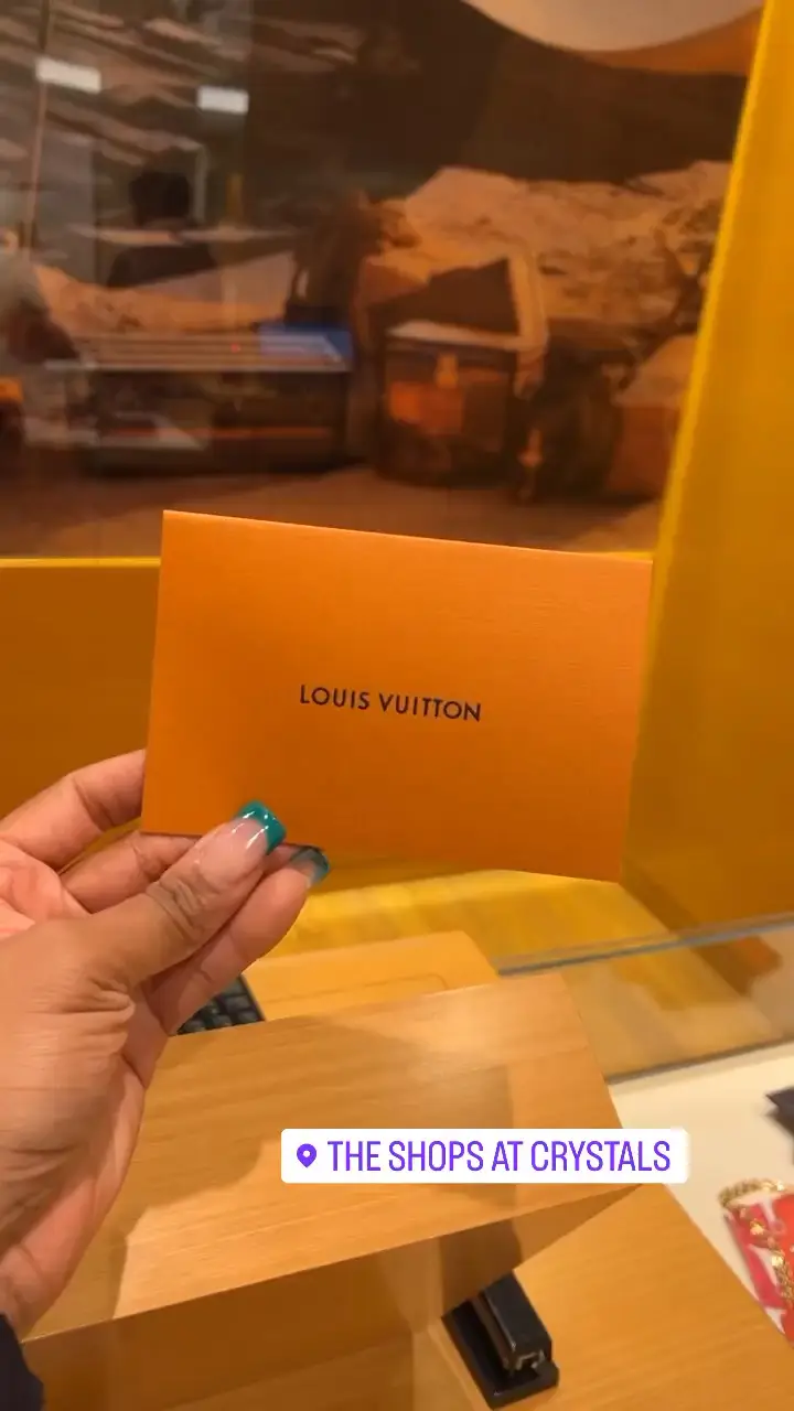 Shopping is my therapy 🥰 Ok so Louis Vuitton has taken place as