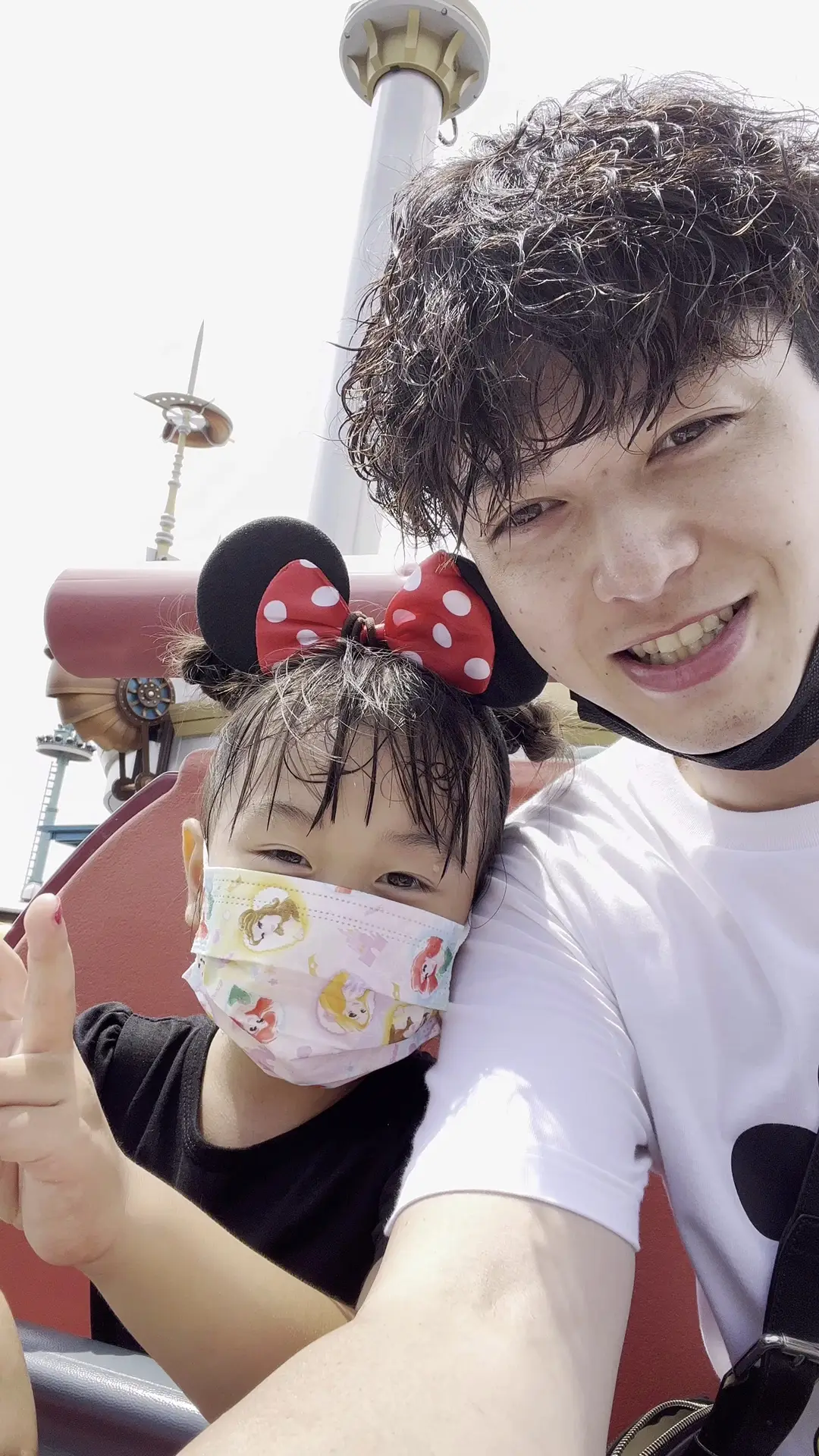 Lemon8 Story ディズニー カチューシャ 前に 倒れる