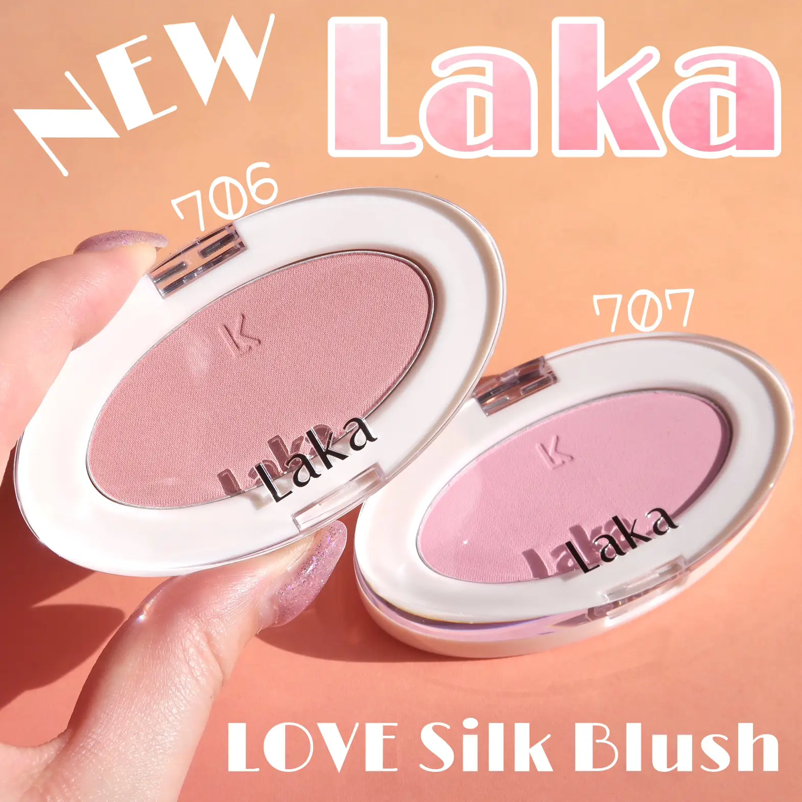 Laka Love Silk Blush 704Nunnu - 通販 - metalgypsum.com.br