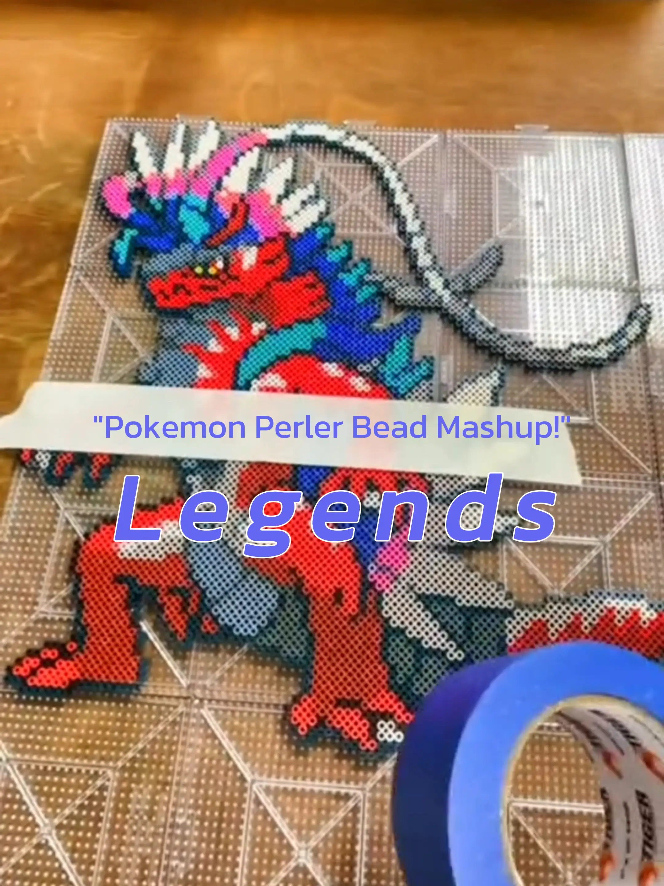 Pokemon Perler Beads Set | Japan Trend Shop