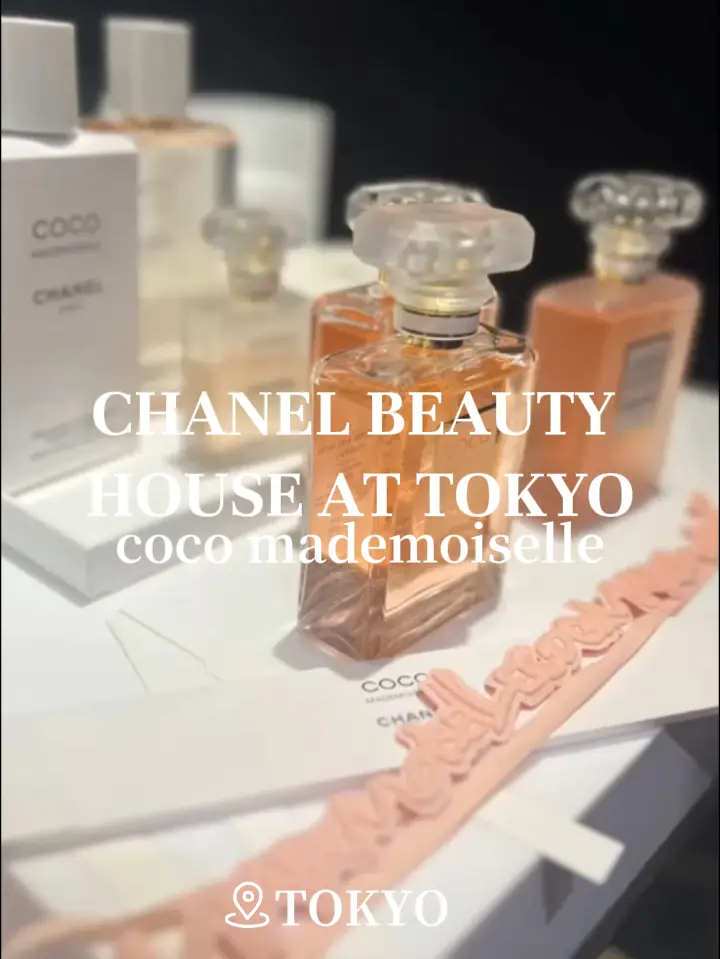 期間限定！CHANEL BEAUTY HOUSE AT TOKYO💄