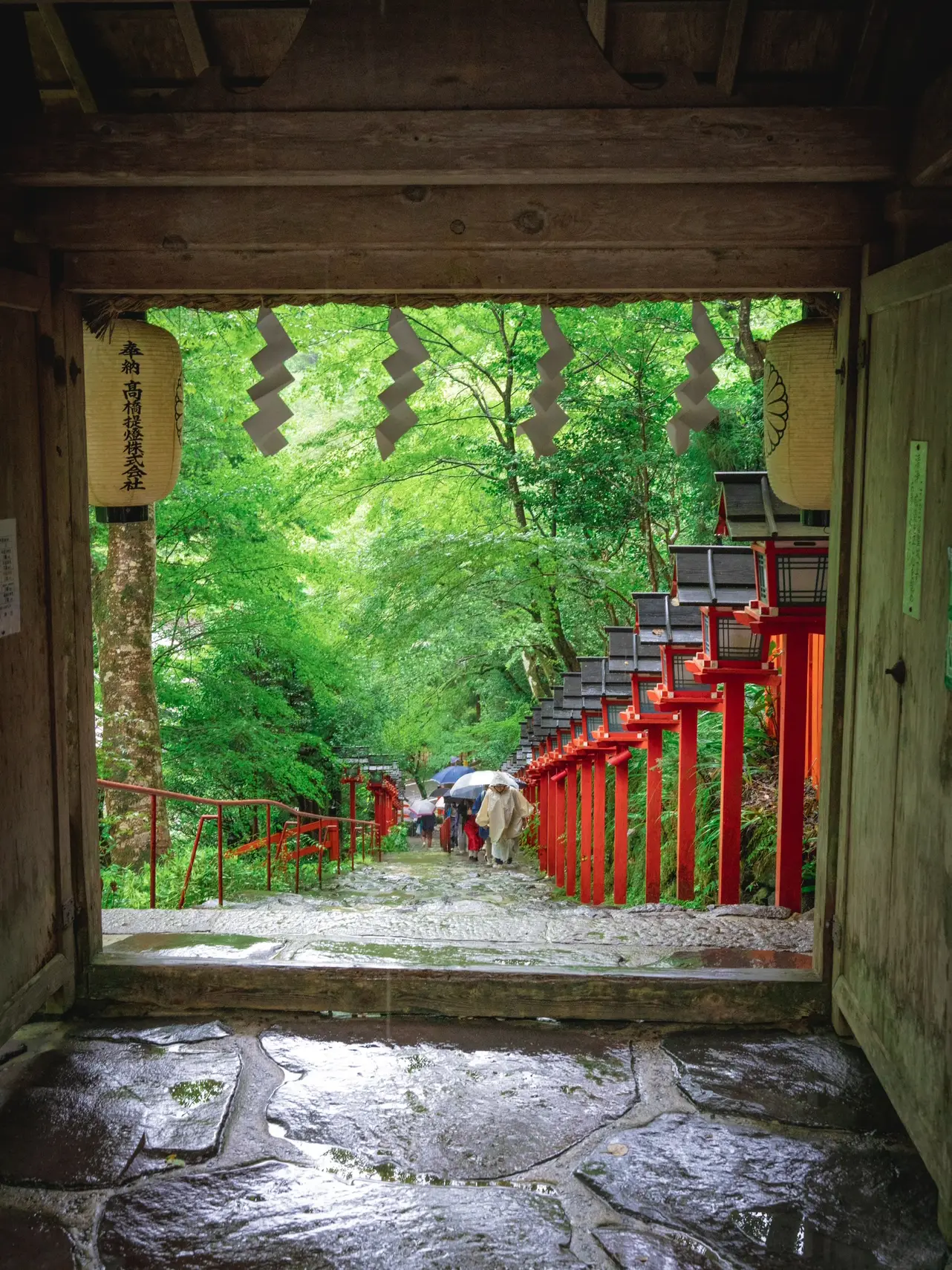 【死ぬまでに絶対行きたい日本の風景】貴船神社@京都の画像 (2枚目)