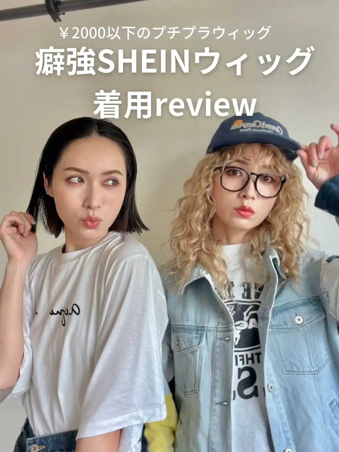 ウィッグ SHEIN - コスプレ