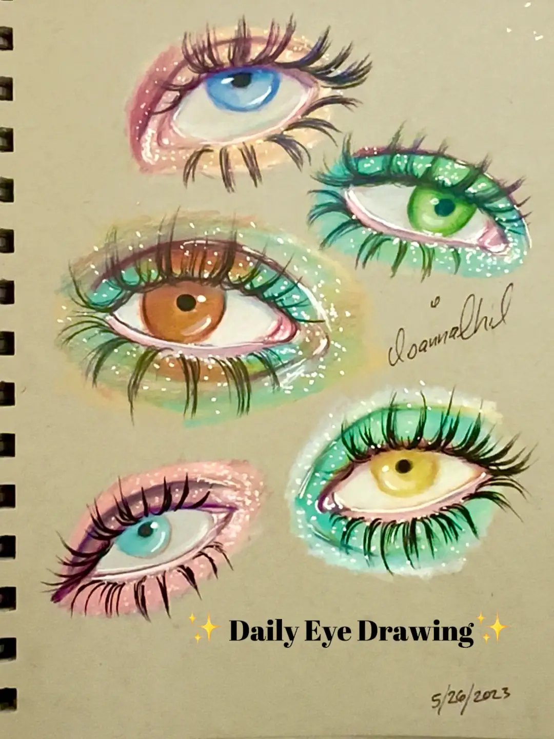 Realistic eye drawing | Easy eye drawing step by step for beginners -  YouTube