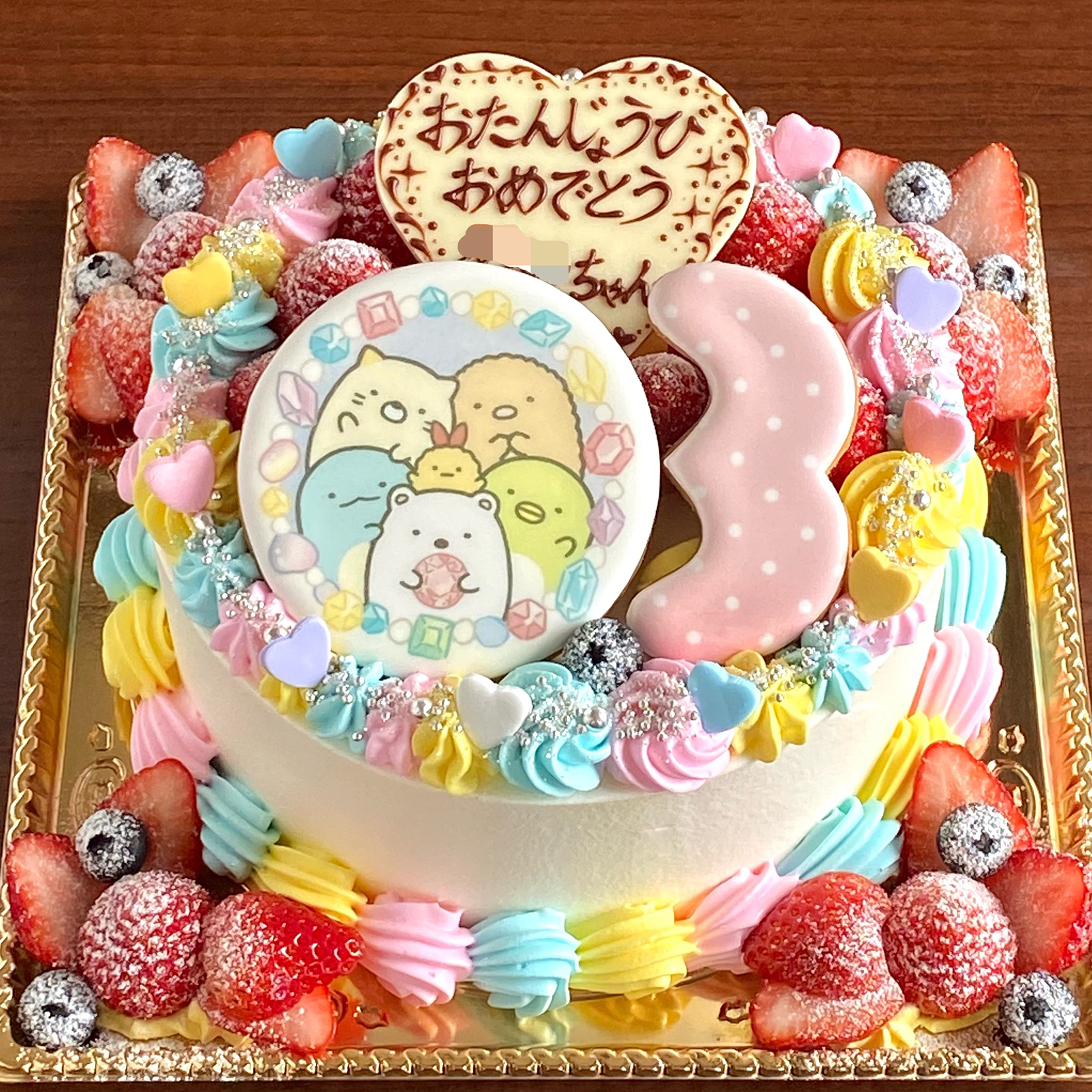すみっコぐらしの豪華なオーダーケーキ ヘルシー 美味しい スイーツ屋が投稿したフォトブック Lemon8
