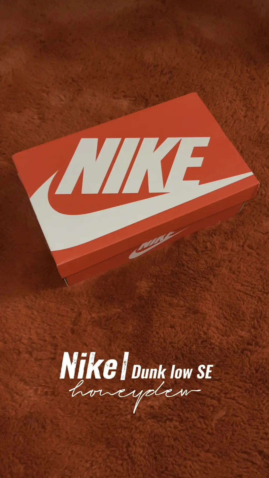 Nike Dunk Low 'Total Orange' UNBOXING 