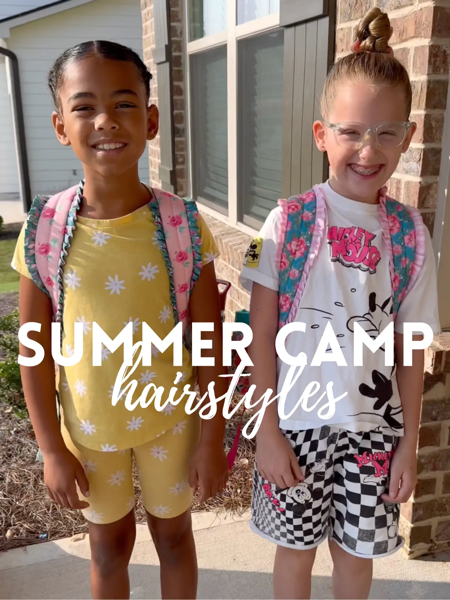 How to Style Girls for Summer Camp: Chic & Comfy Tips!