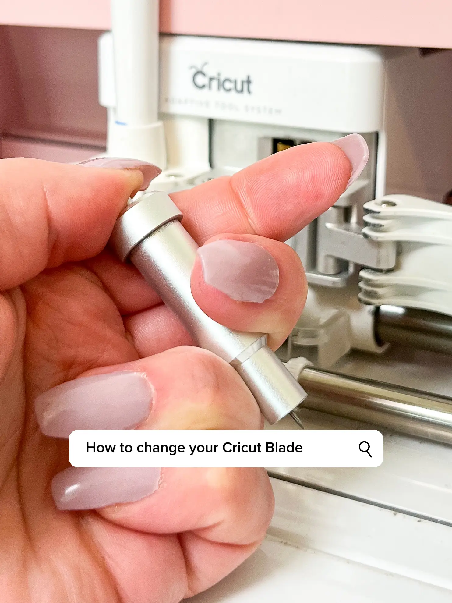 Cricut Blades: How to change them out!, Video published by DinosaurMamaSVG