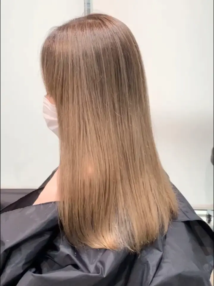 Lemon8 Story ヘアカラー白髪ぼかし