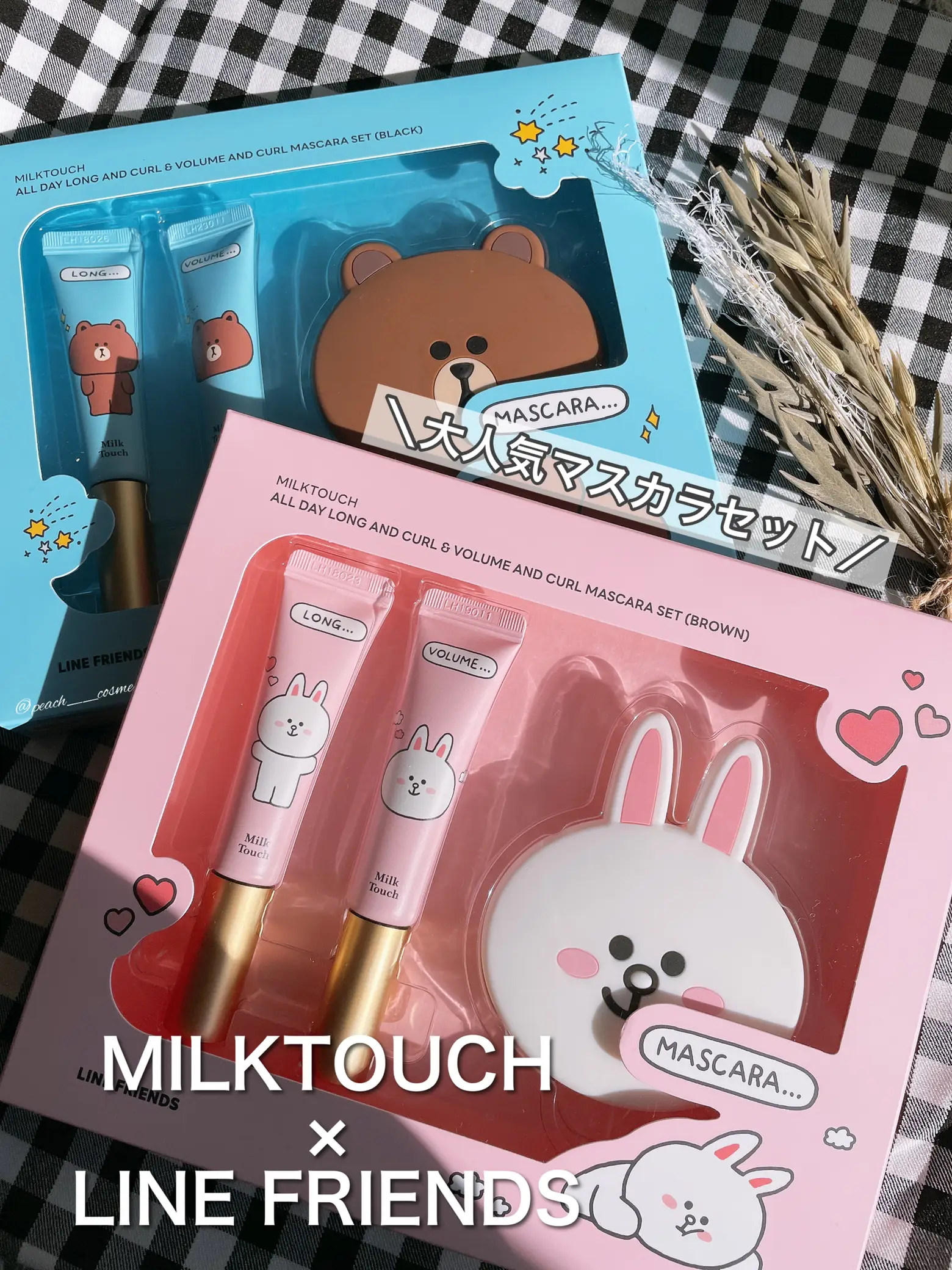 セール＆特集＞ MilkTouch LINEFRIENDSコラボ kead.al