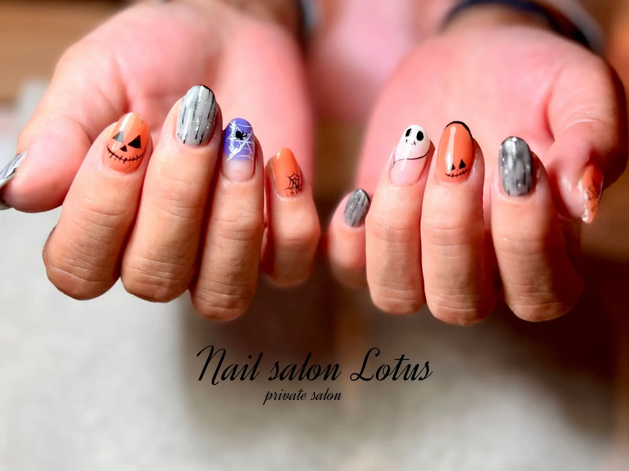 ハロウィンネイル Nailsalonlotusが投稿したフォトブック Lemon8