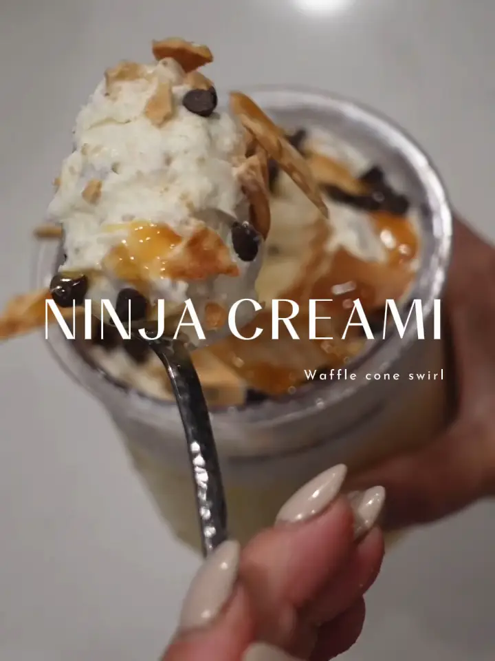 Ninja Creami, for ice-cream lovers 365 days a year