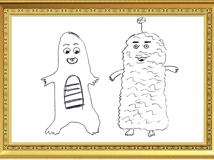 ガチャピン ムック イラスト 画伯 ポンキッキーズ Showheyが投稿したフォトブック Lemon8