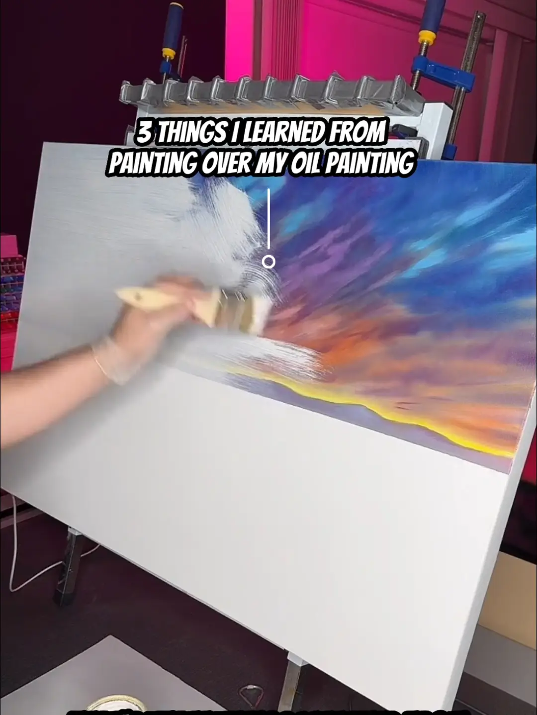 3 Things You Need to Get Started on Oil Painting