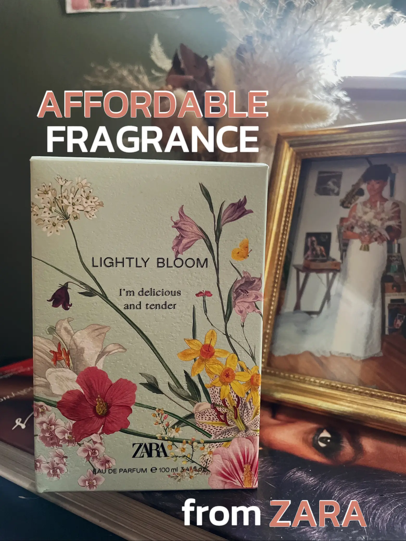 Zara delicious blossom online perfume price