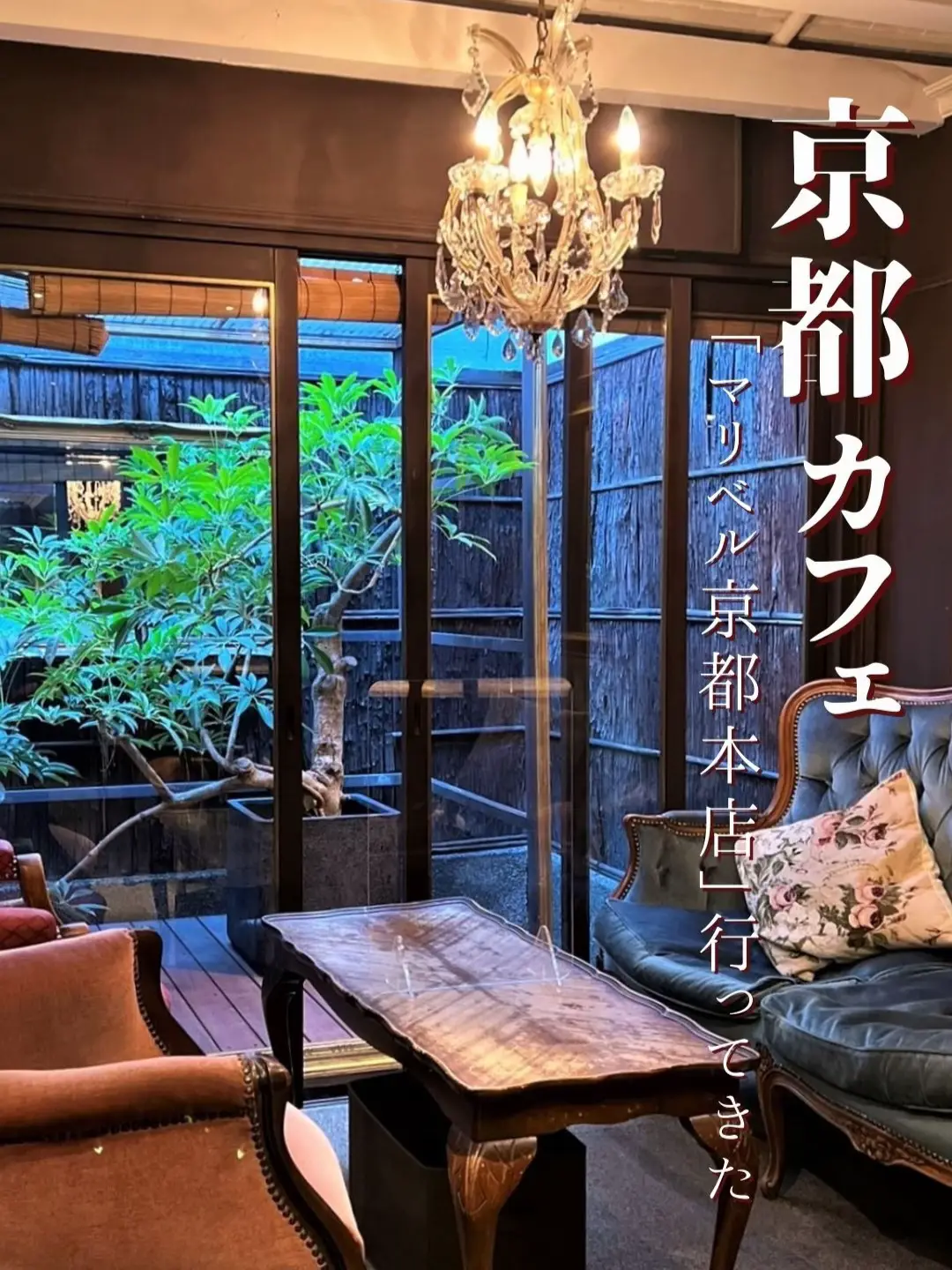 Lemon8 Story Cacao Market By Mariebelle Kyoto メニュー