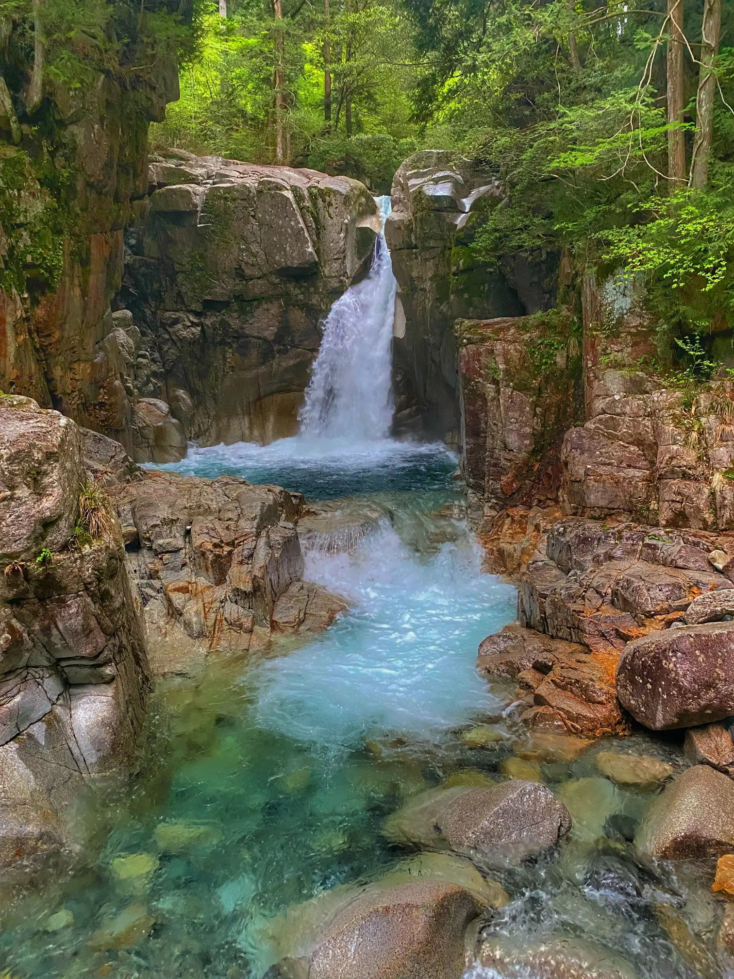 竜神の滝、岐阜💙の画像 (3枚目)