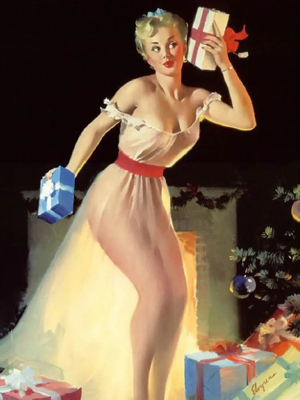 マリリンモンロー By Gil Elvgren 壁紙アイデアが投稿したフォトブック Lemon8