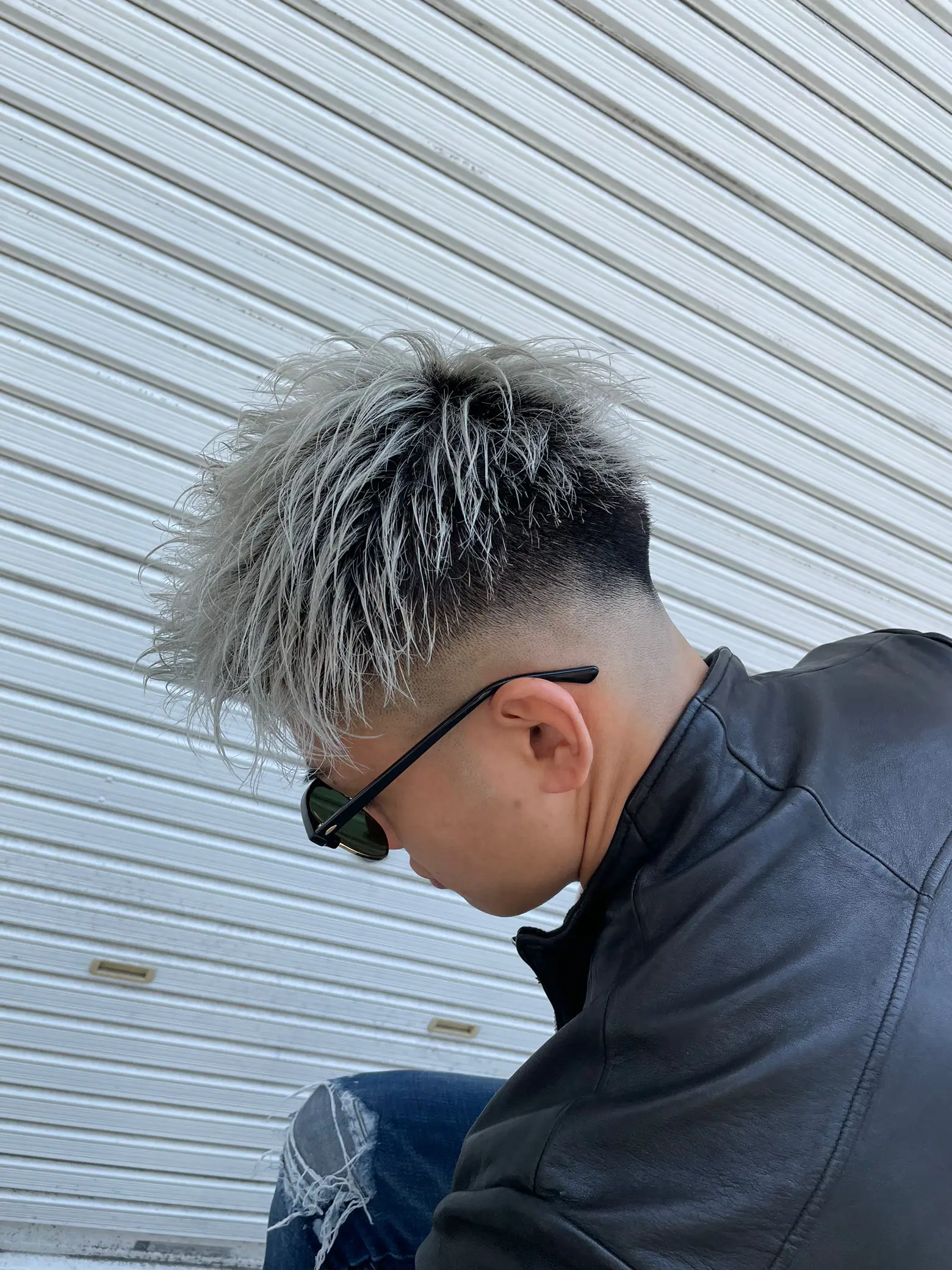 髪型メンズ 短髪 フェード Lemon8