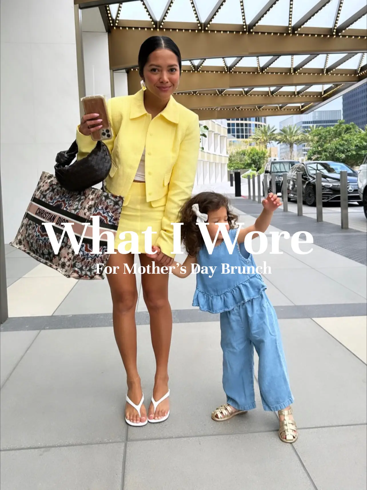 What I Wore For Mother's Day Brunch, Video published by Naomi Boyer