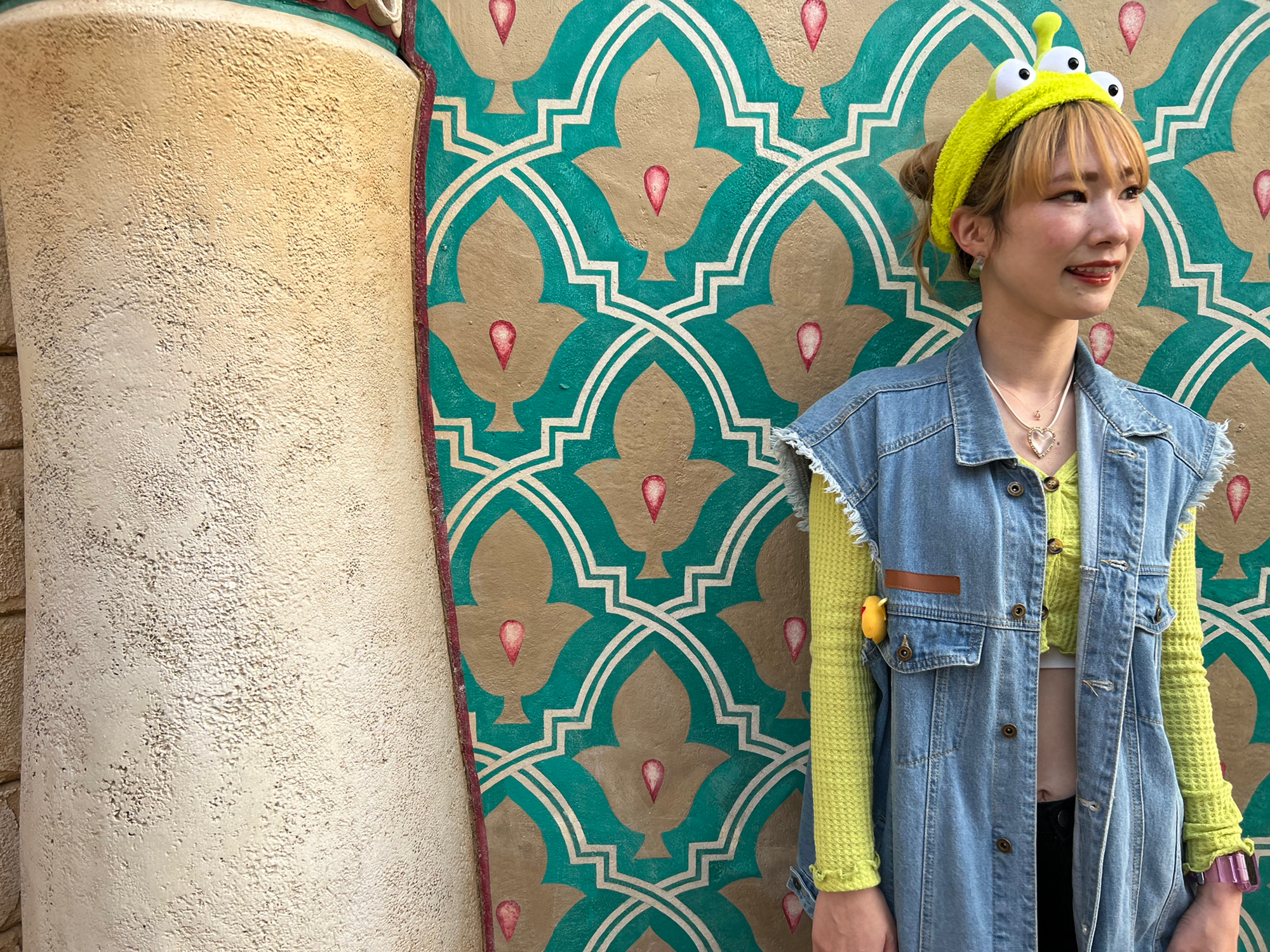 ランキング22 トイストーリー リトルグリーンメン ヘアバンド 仮装 青tシャツ 青パンツ コスプレ Getvolt Dk