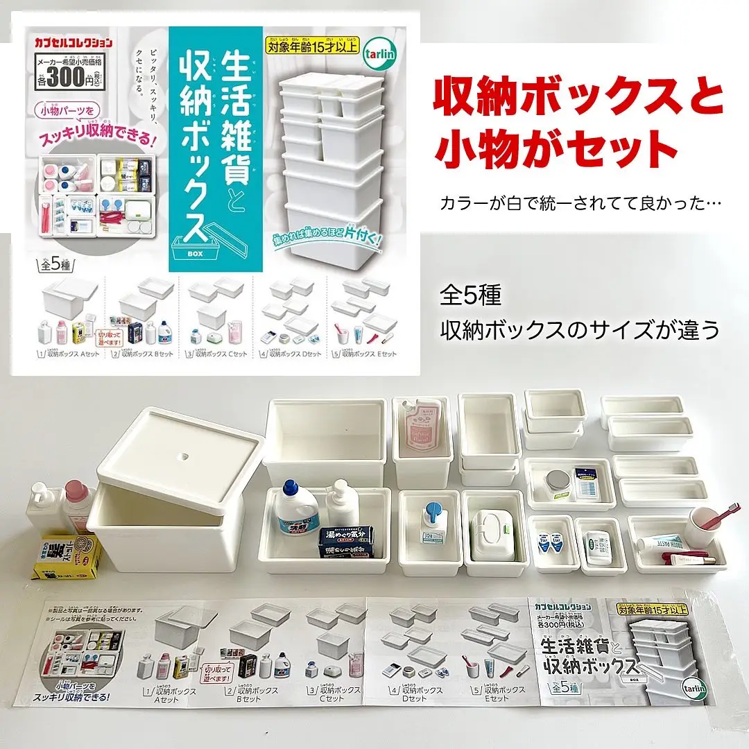 ミニチュア 収納 100均 Lemon8