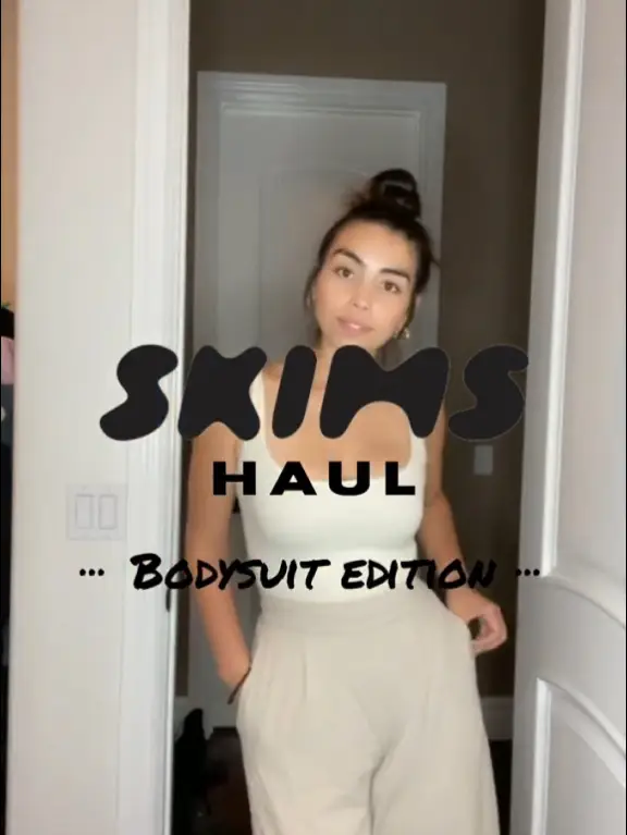 SKIMS HAUL & REVIEW, Video published by Sidney Ruiz
