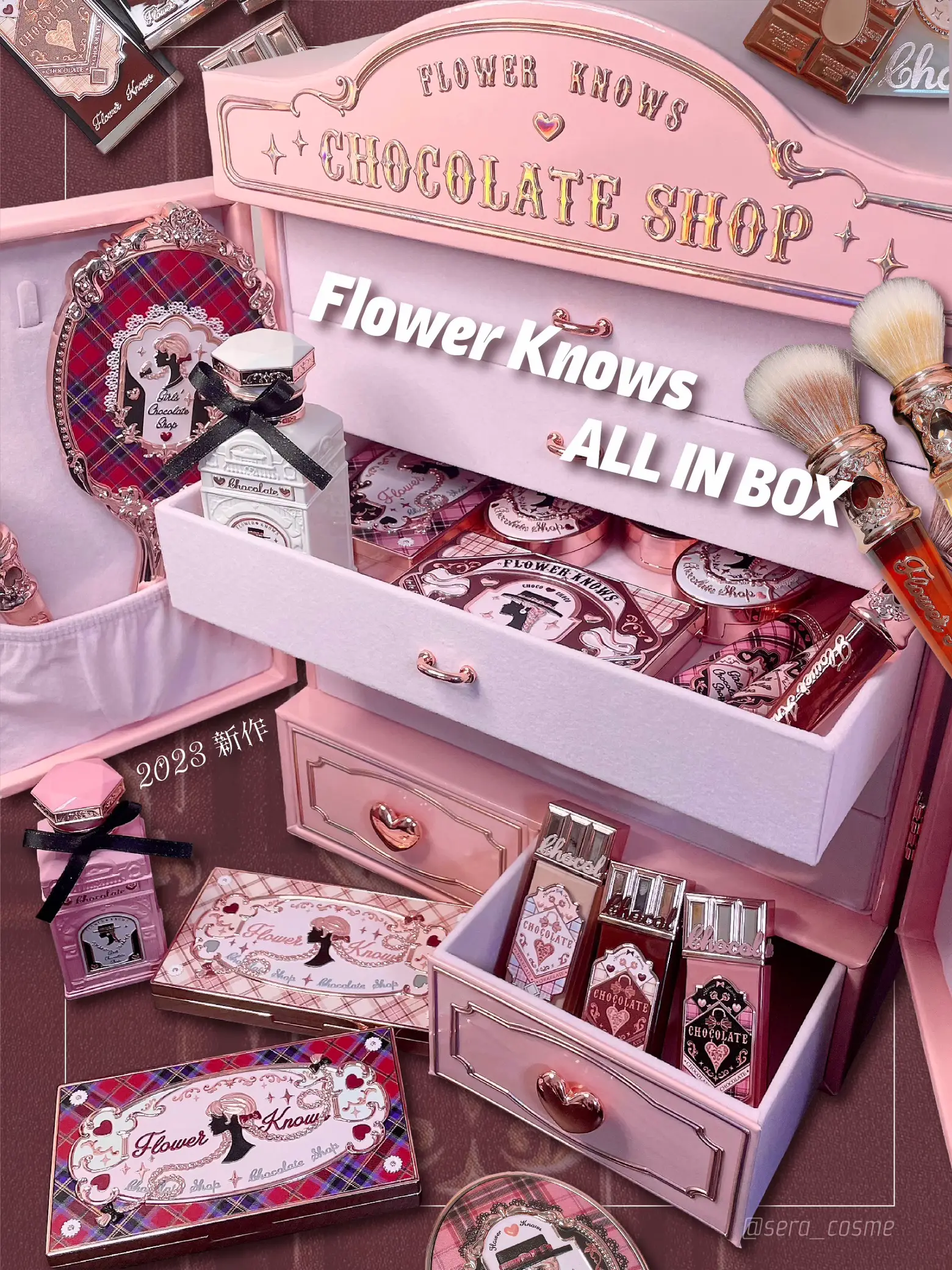 メール便対応！ flowerKnows チョコレートシリーズ 全種フルボックス 