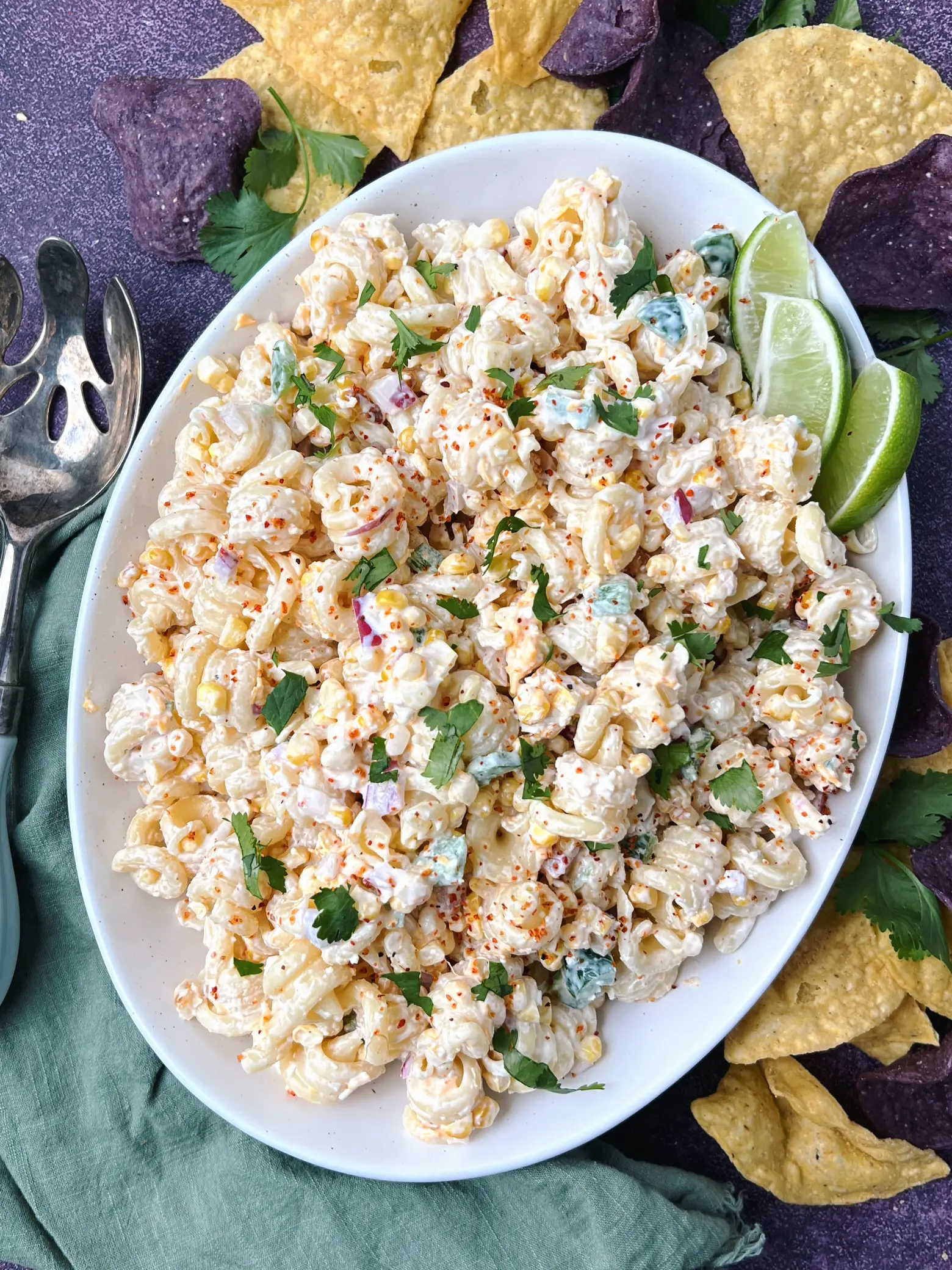 Mexican Street Corn, McCormick Flavor Makers Recipe