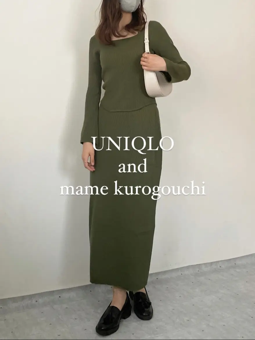 2022aw UNIQLO×mame kurogouchi 購入品 | hina | 174cmの投稿動画 | Lemon8