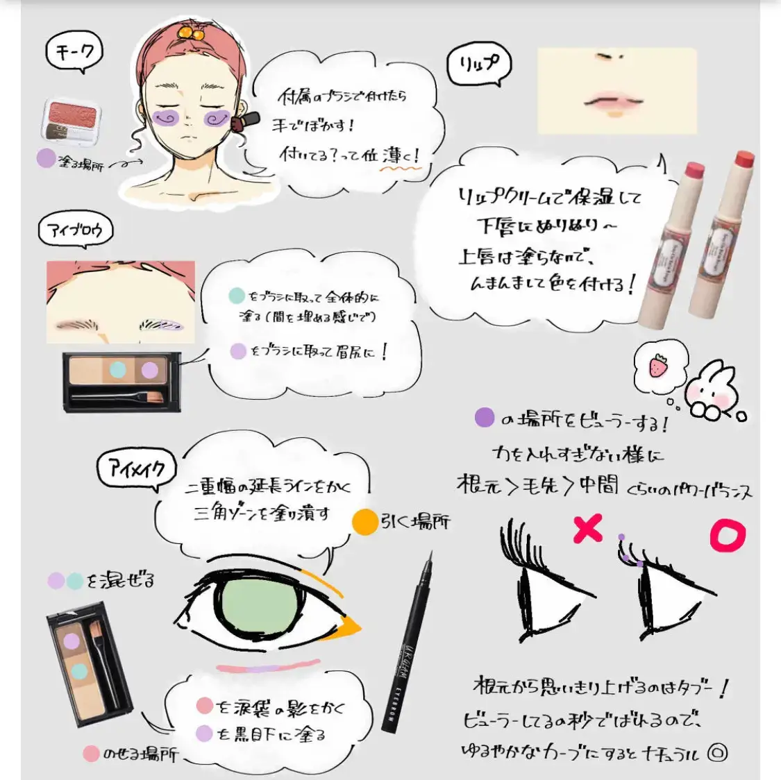 春からjk Jc 初心者さん向けスクールメイク つるたこが投稿したフォトブック Lemon8