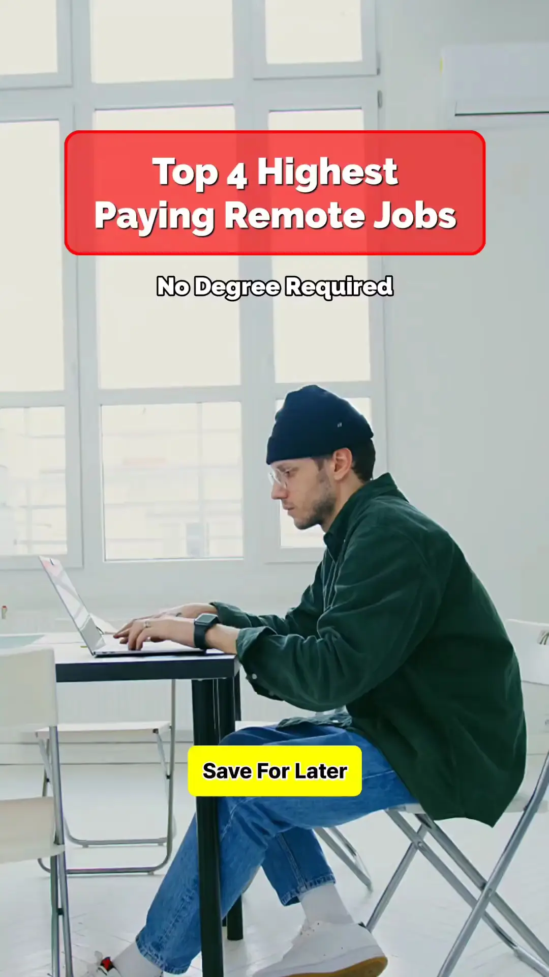 Check out these Remote Jobs that don't require a degree! 1. Rentafrien