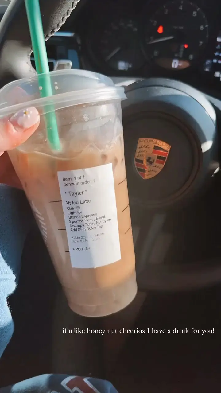 Starbucks deals honey blend