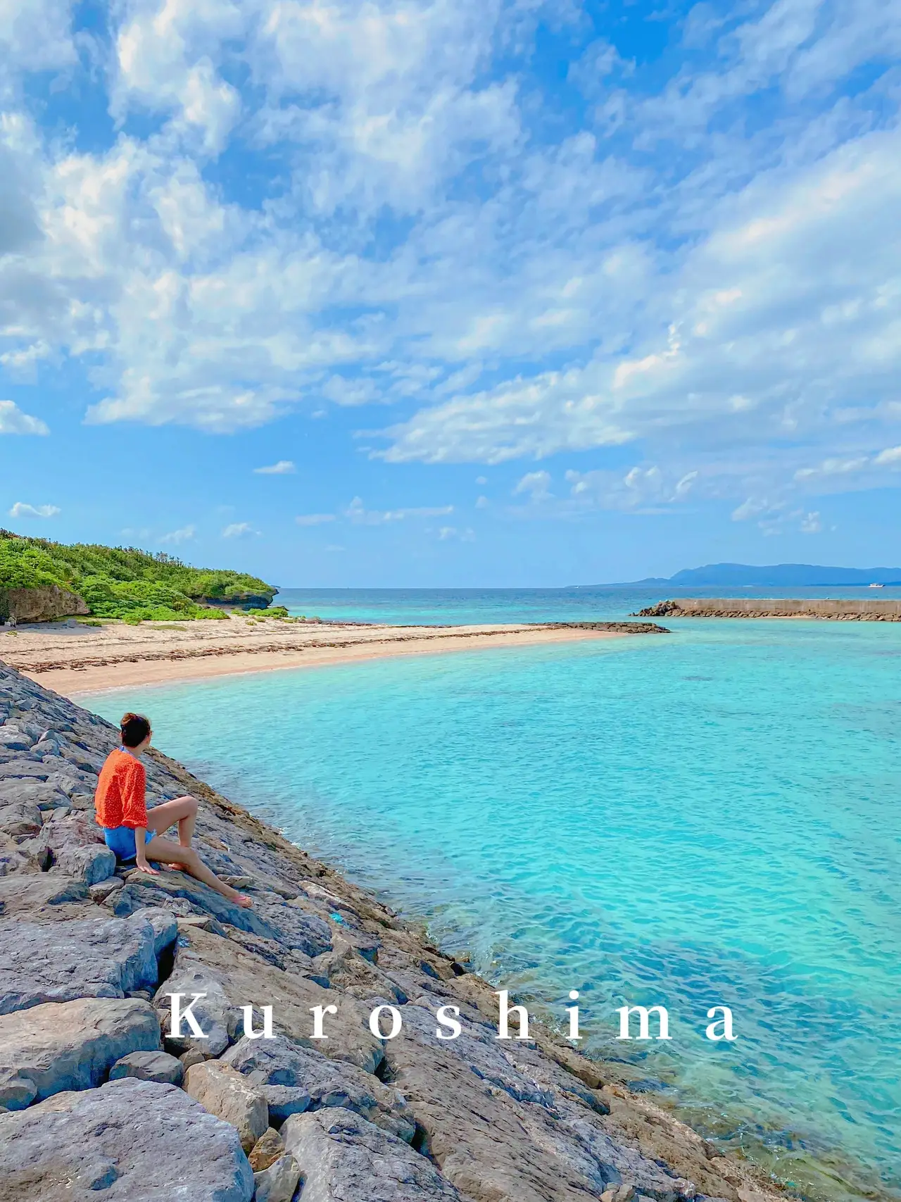 【黒島】石垣島から日帰りでも行けるのどかな島の画像 (1枚目)