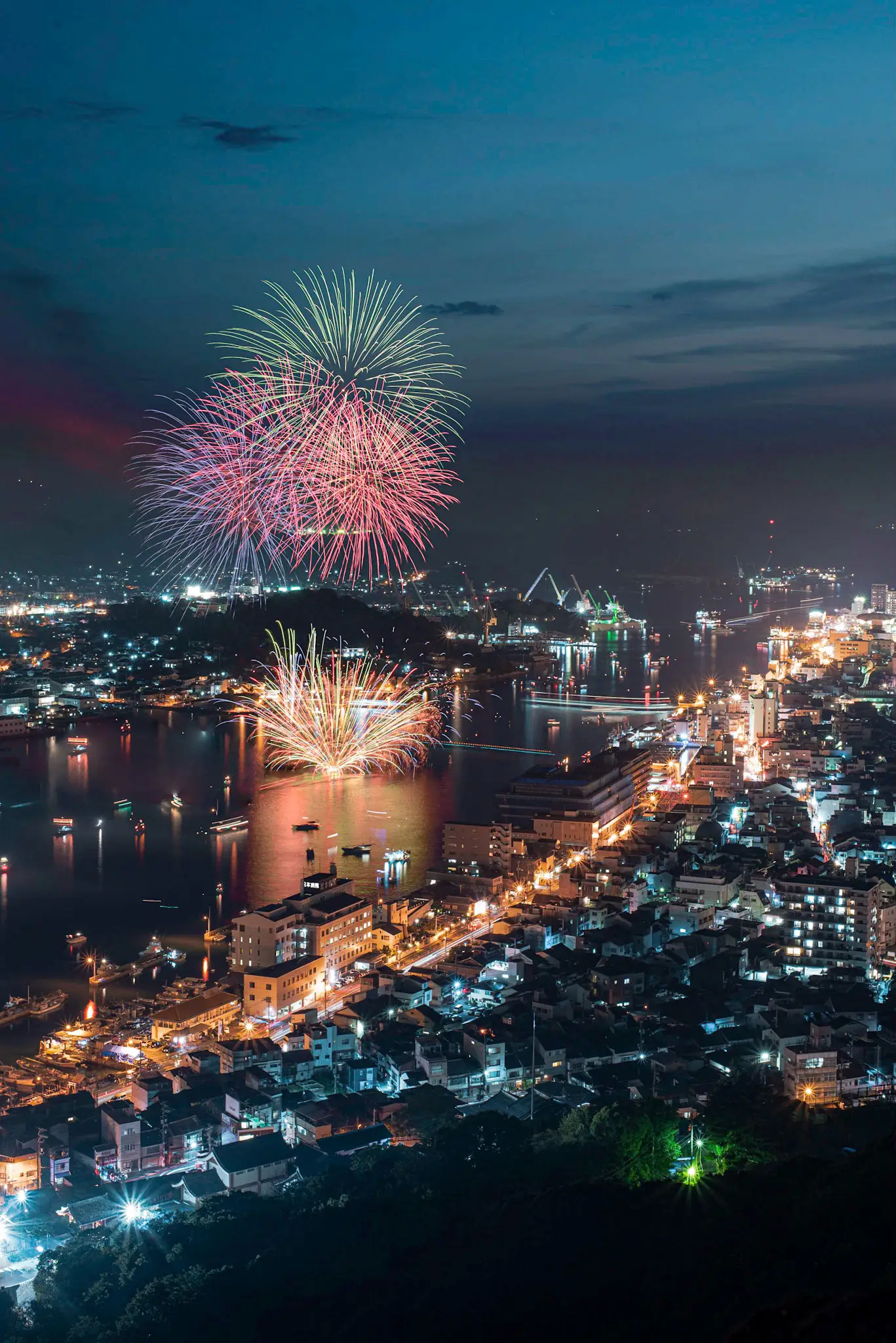 須磨海岸 花火 Lemon8