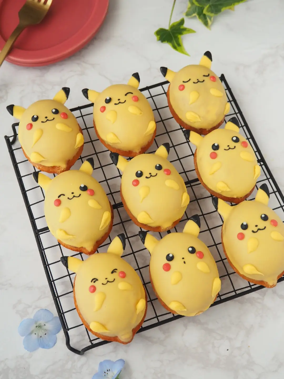 ピカチュウのレモンケーキの作り方 上岡麻美が投稿した記事 Lemon8