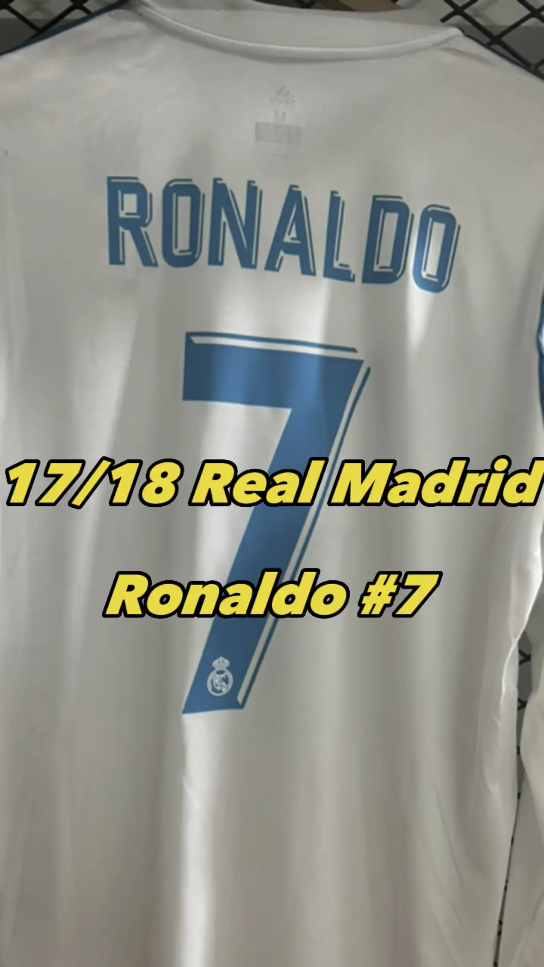 real madrid ronaldo jersey 2017