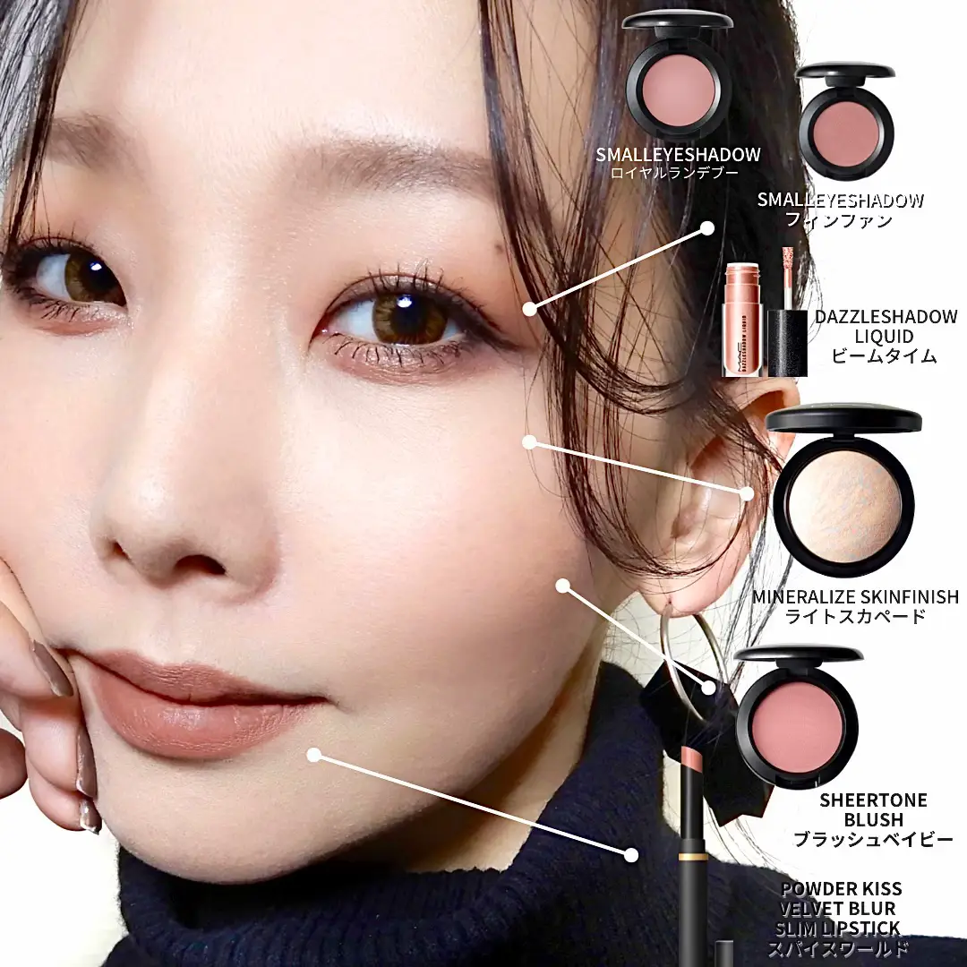 MAC スモールアイシャドウ フィンファン ロイヤルランデブー