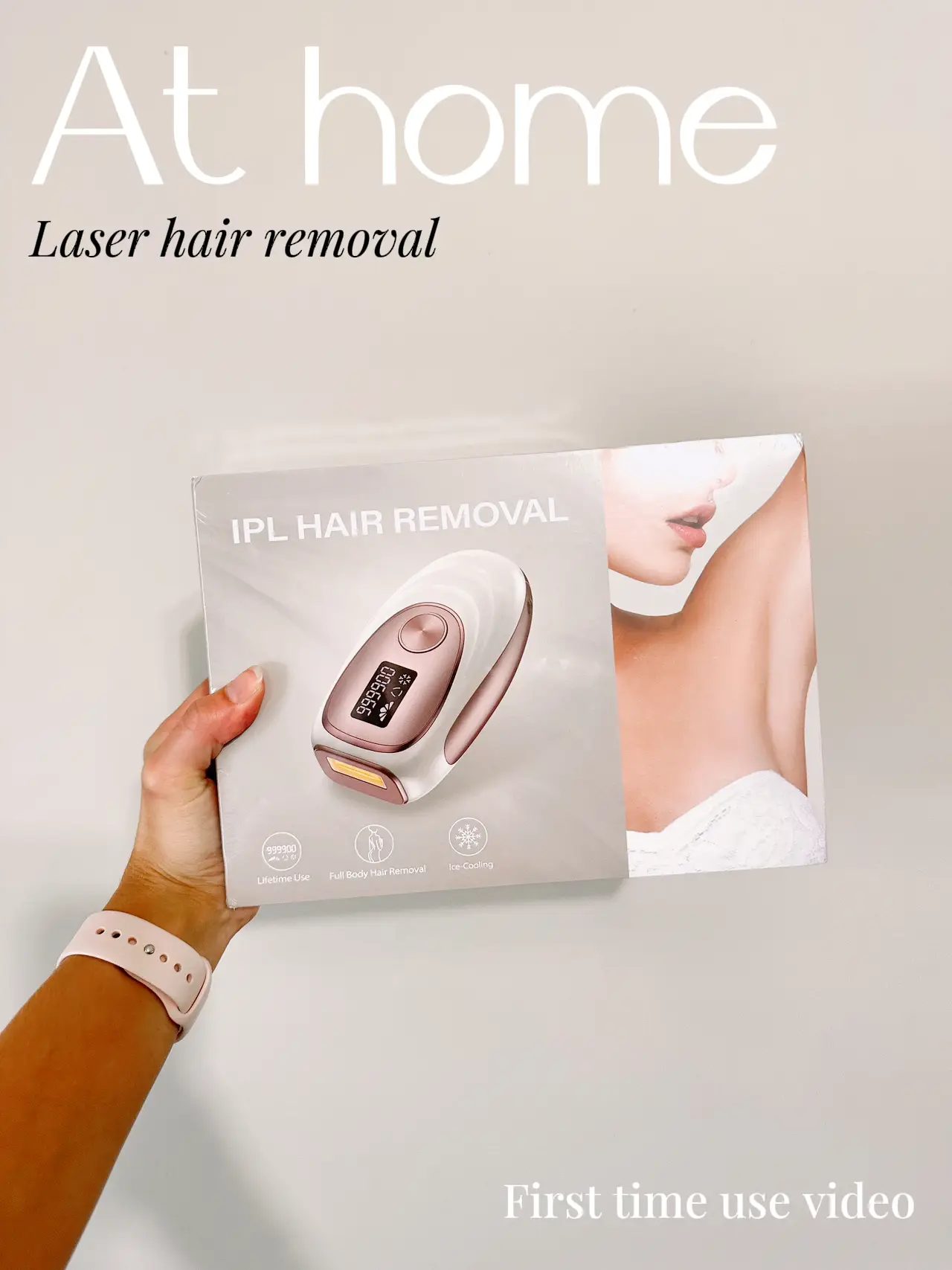 1st laser hair removal