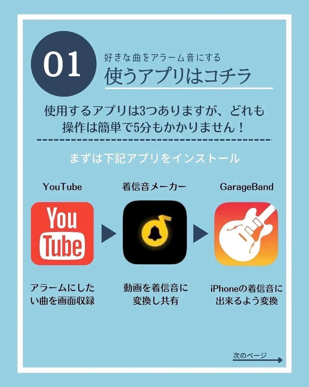 目覚ましの音好きな音楽 Lemon8