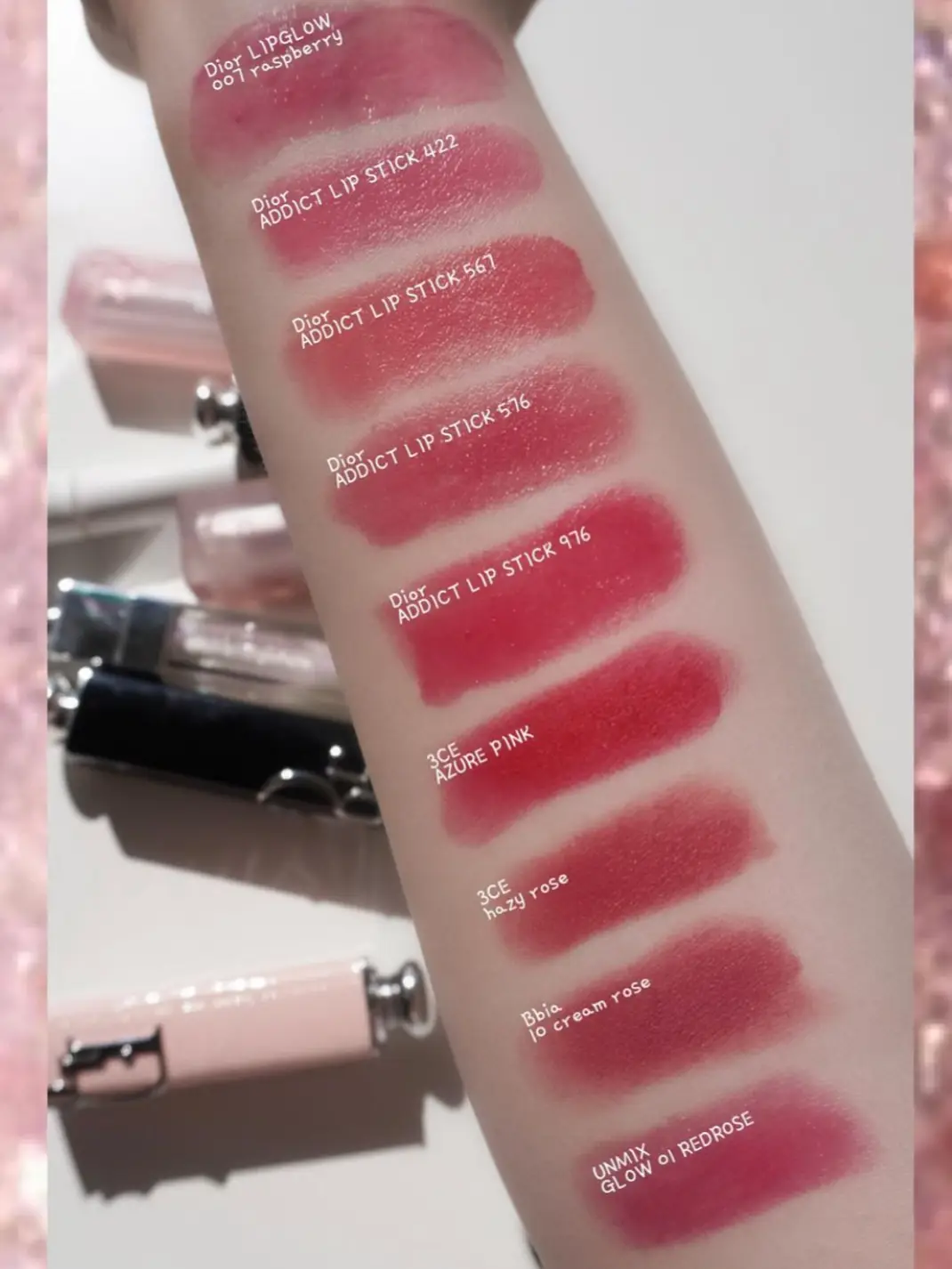 ブルベ夏 ブライトサマーの私が厳選したリップ9選 Sumomoが投稿したフォトブック Lemon8