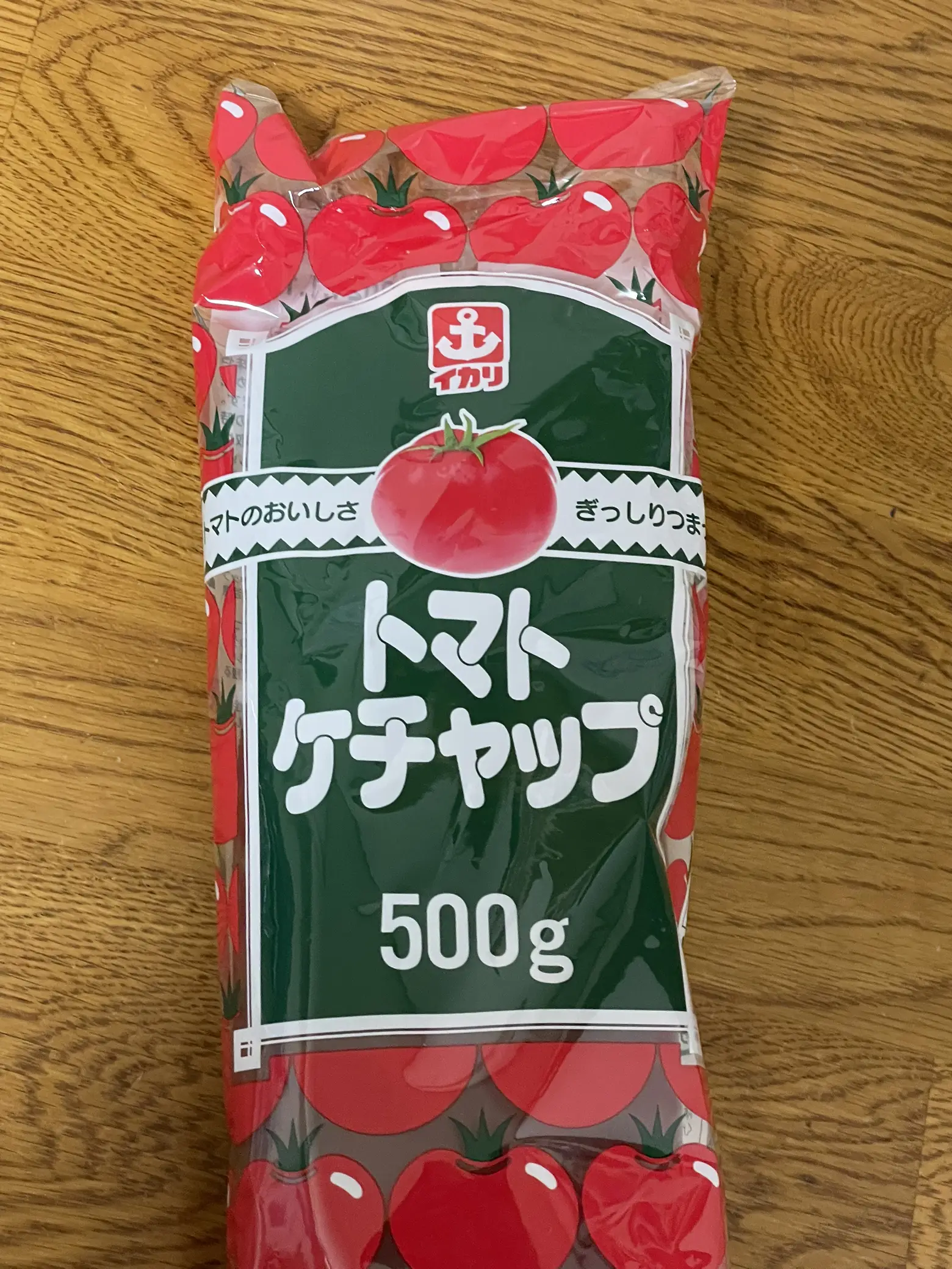 イカリ トマトケチャップ 500g 話題の人気