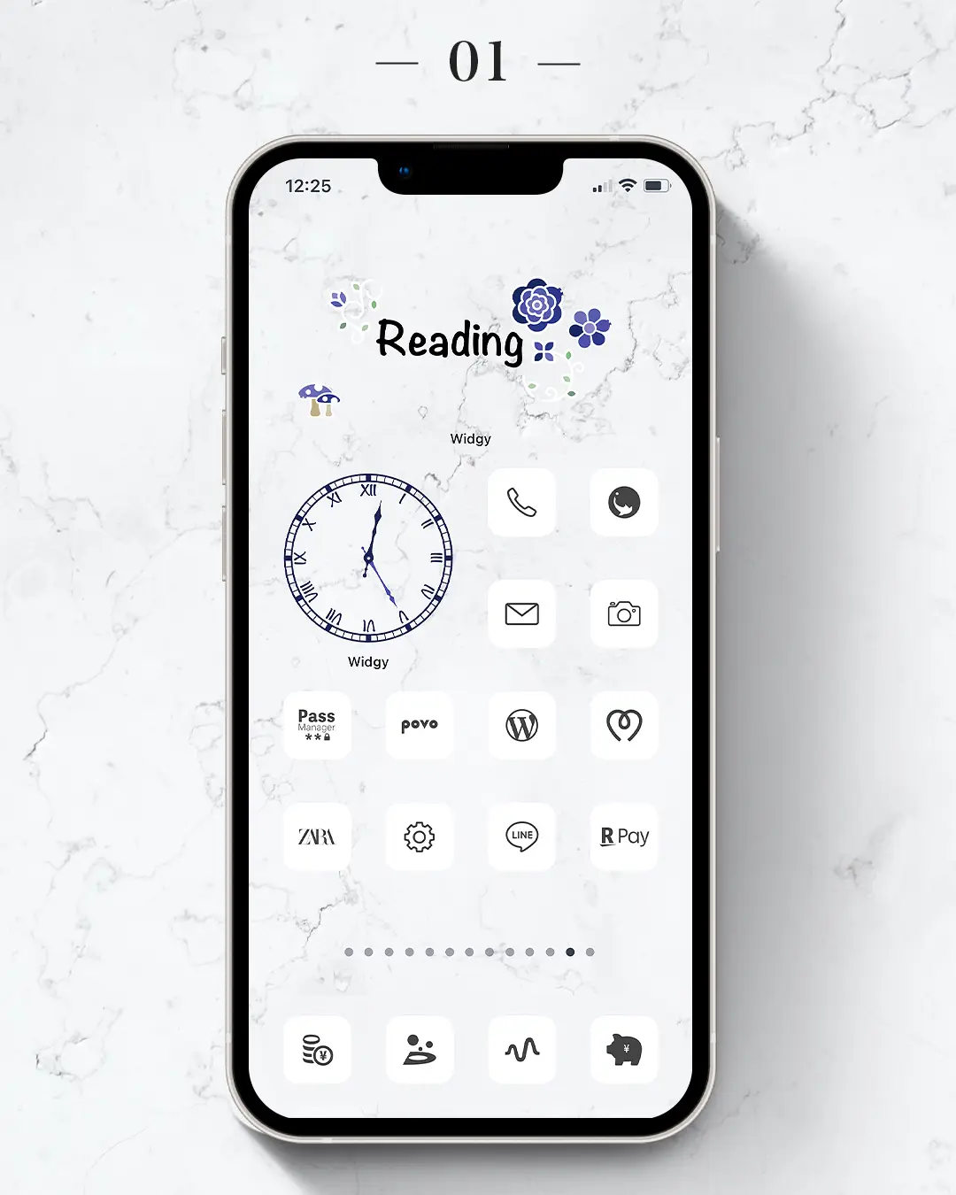 可愛いホーム画面 Lemon8