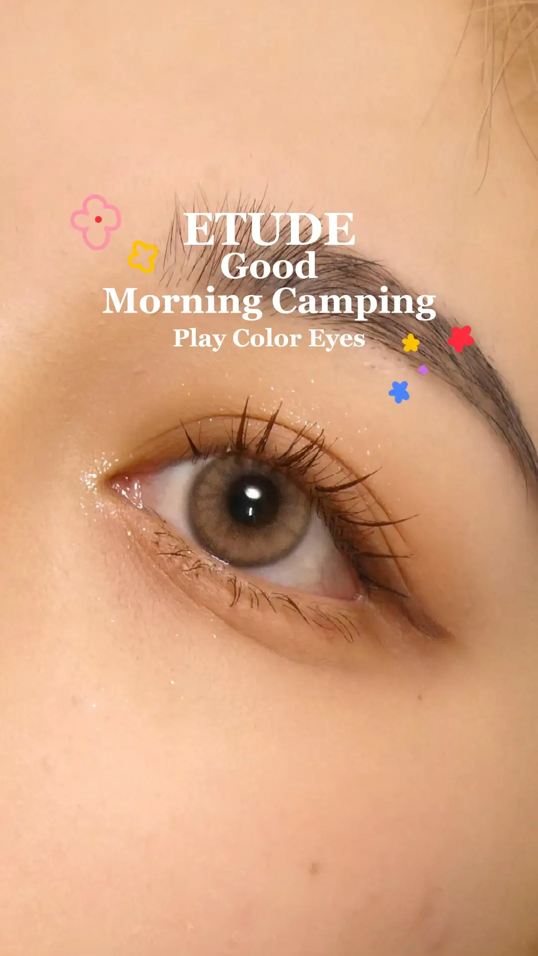 【ETUDE】Play Color Eyes -Good Morning Camping-👀🌼の画像 (1枚目)