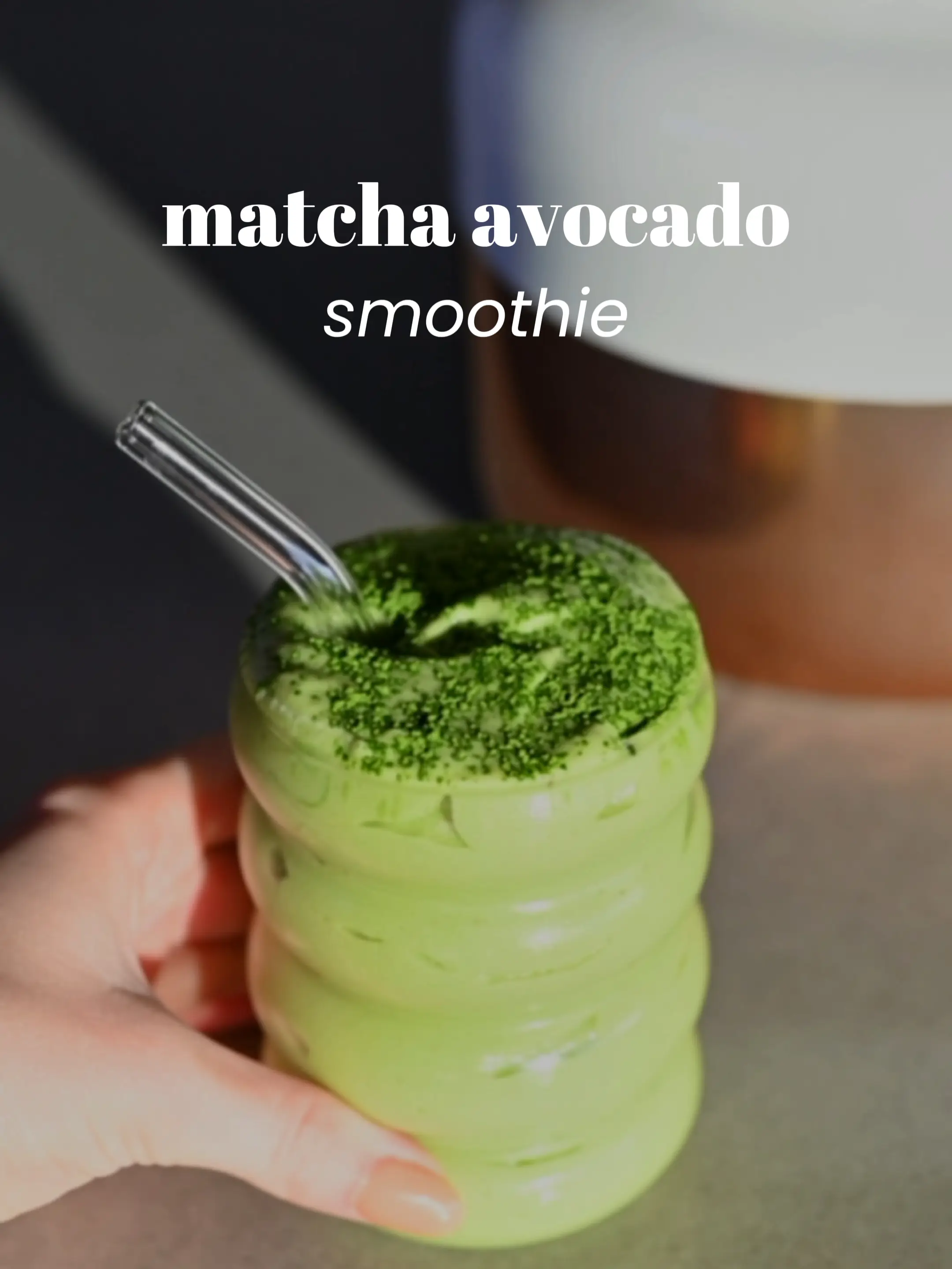 Avocado Matcha Smoothie