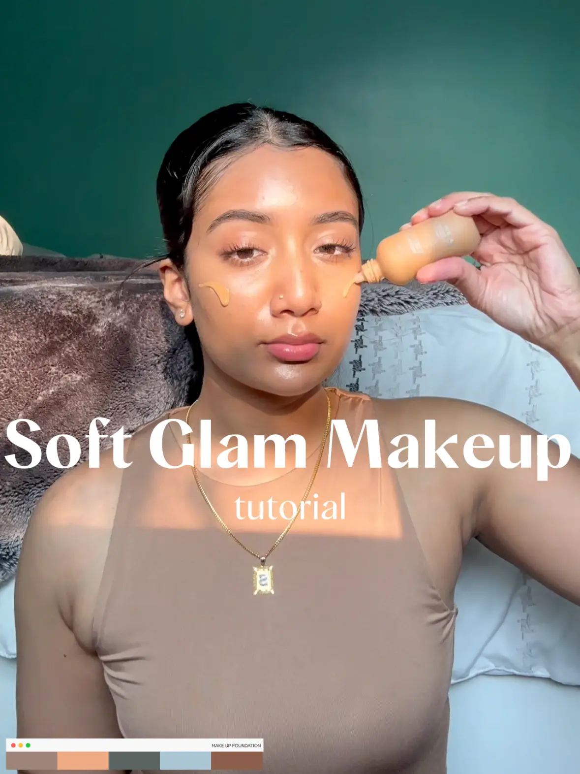 Følsom Reservere ægtefælle Soft Glam Makeup Tutorial ✨ | Article posted by Stephanie 🤍 | Lemon8