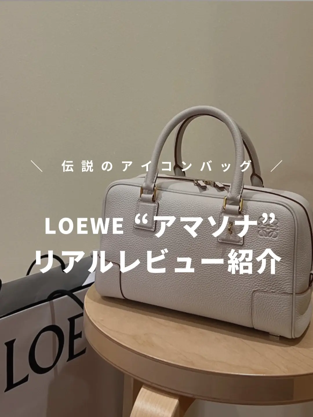 LOEWE(ロエベ)👜アマソナ紹介✨